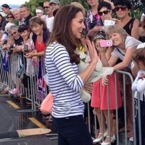 Aso Kate Middleton Me+em top stripe